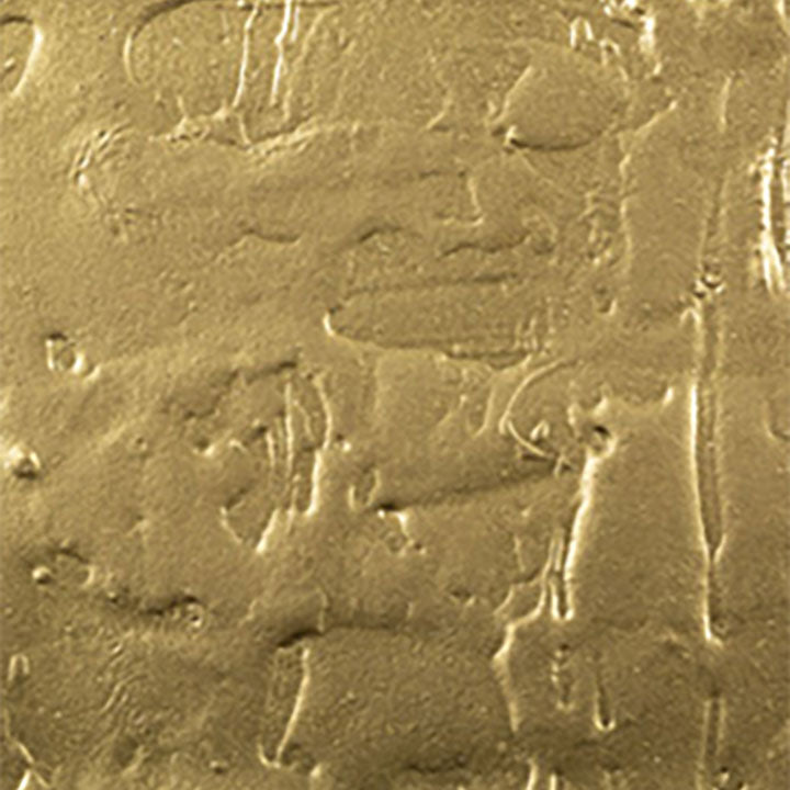 Sculpt Nouveau B Gold Metal Coating
