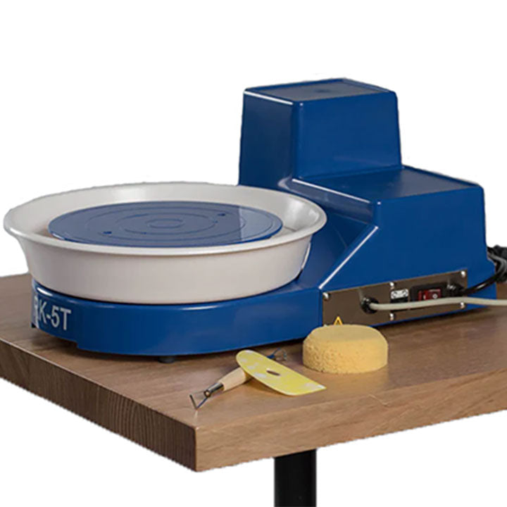 Shimpo Aspire RK-5TF Tabletop Pottery Wheel with Foot Pedal