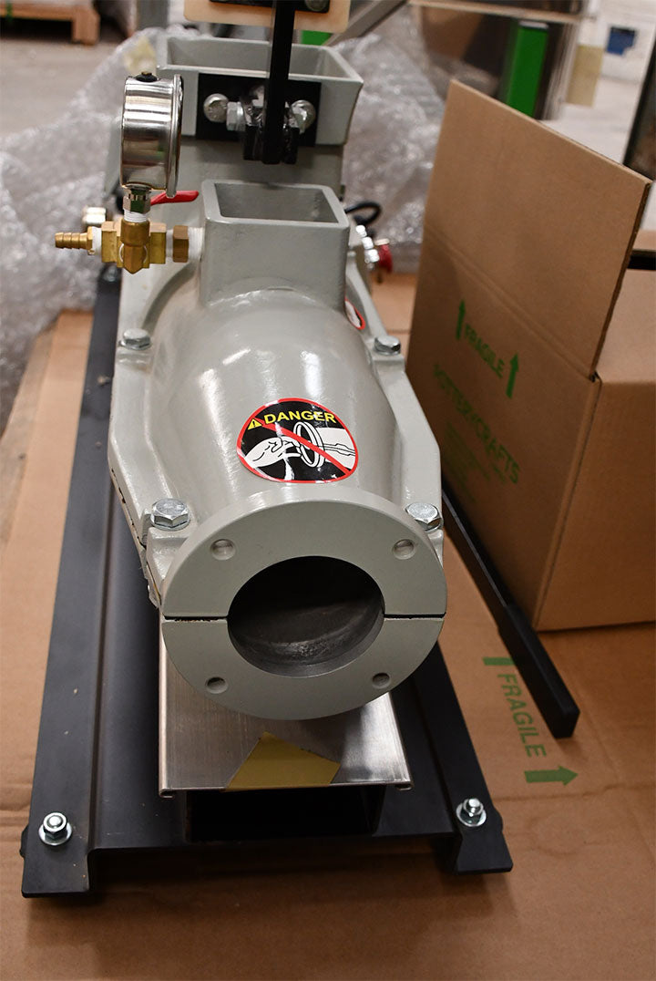 Shimpo SV-12 De-Airing Pugmill Refurbished