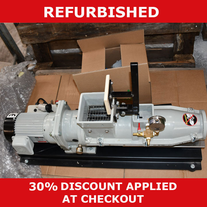 Shimpo SV-12 De-Airing Pugmill Refurbished