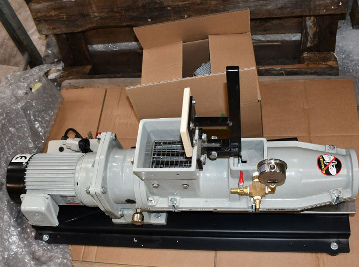 Shimpo SV-12 De-Airing Pugmill Refurbished