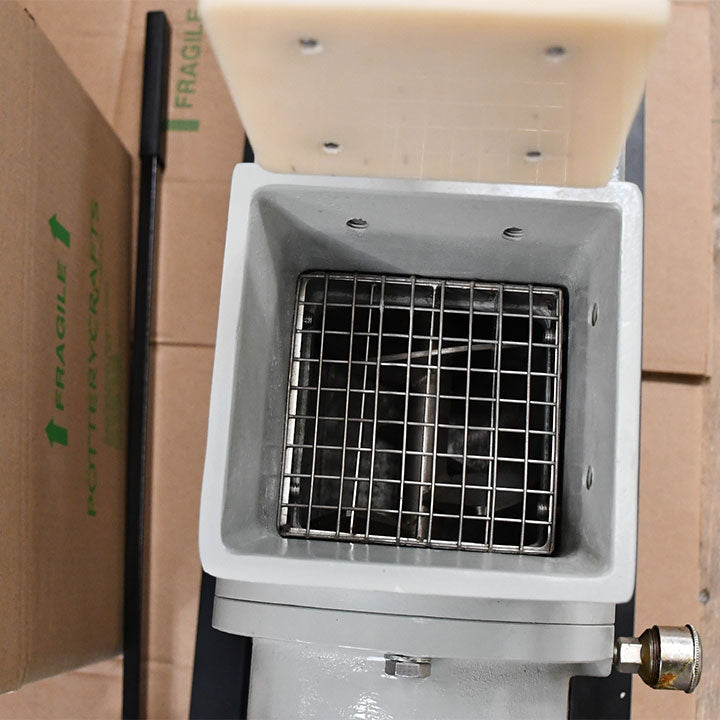 Shimpo SV-12 De-Airing Pugmill Refurbished
