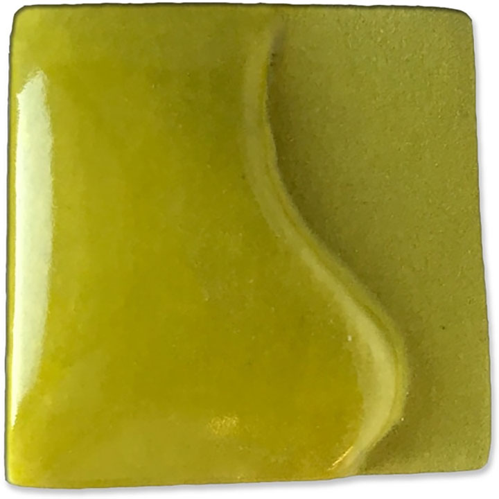 Spectrum Bright Green Brush-on Underglaze