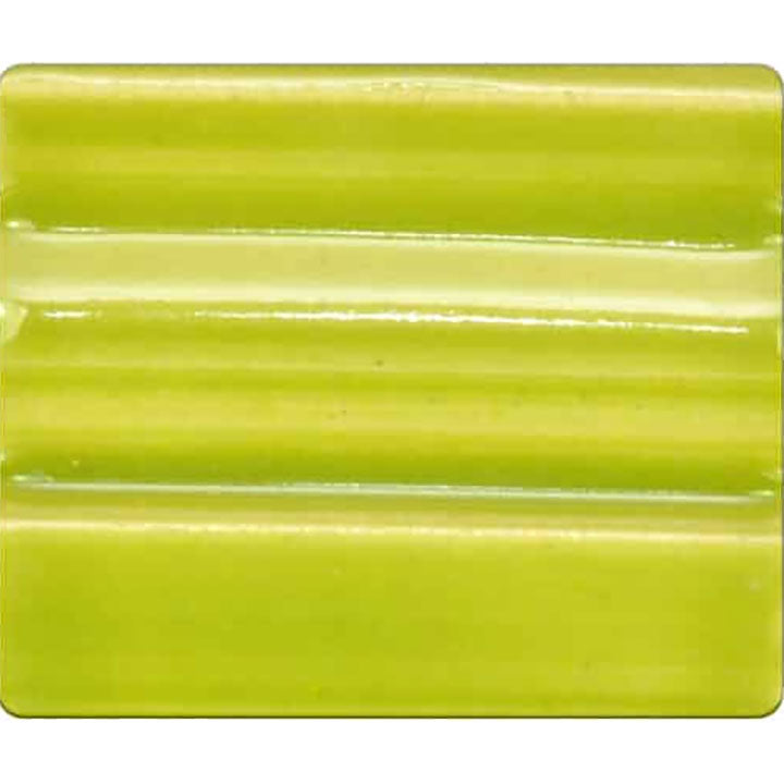 Spectrum Bright Green Opaque Gloss Brush-on Glaze