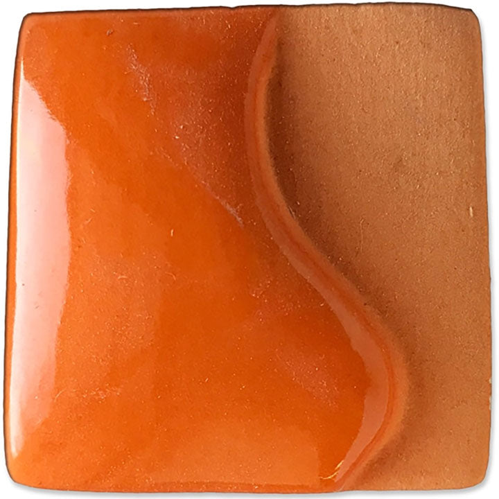 Spectrum Bright Orange Brush-on Underglaze