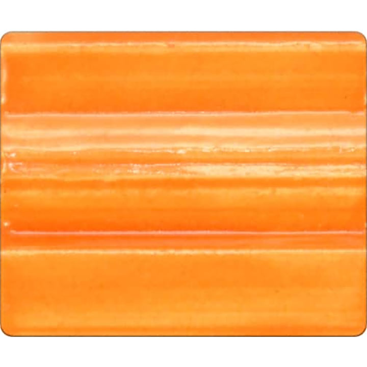 Spectrum Bright Orange Opaque Gloss Brush-on Glaze