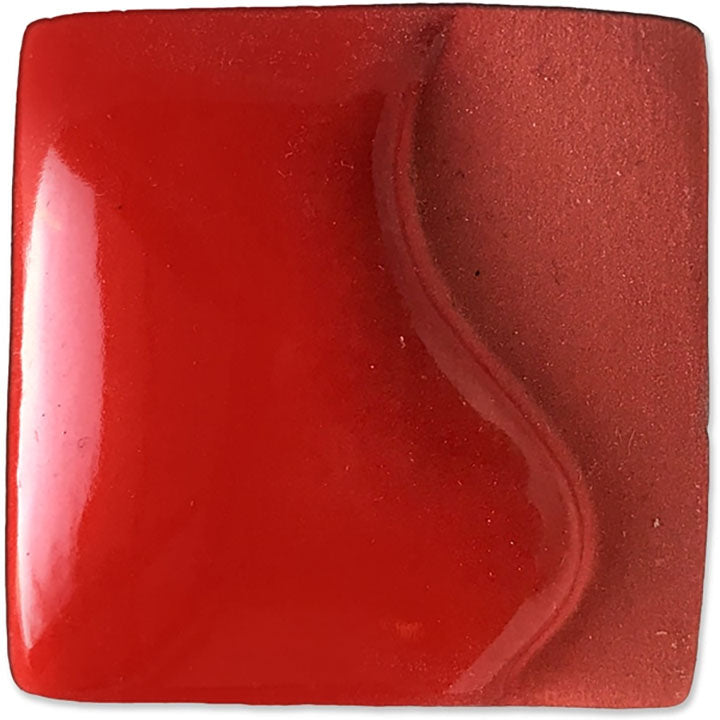 Spectrum Bright Red Brush-on Underglaze