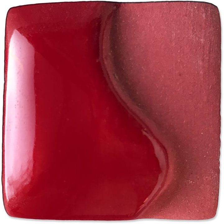 Spectrum Christmas Red Brush-on Underglaze
