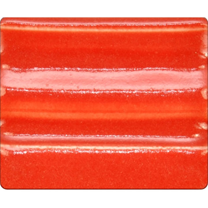 Spectrum Christmas Red Opaque Gloss Brush-on Glaze