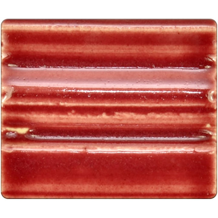 Spectrum Crimson Opaque Gloss Brush-on Glaze