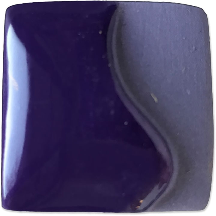 Spectrum Dark Purple Brush-on Underglaze