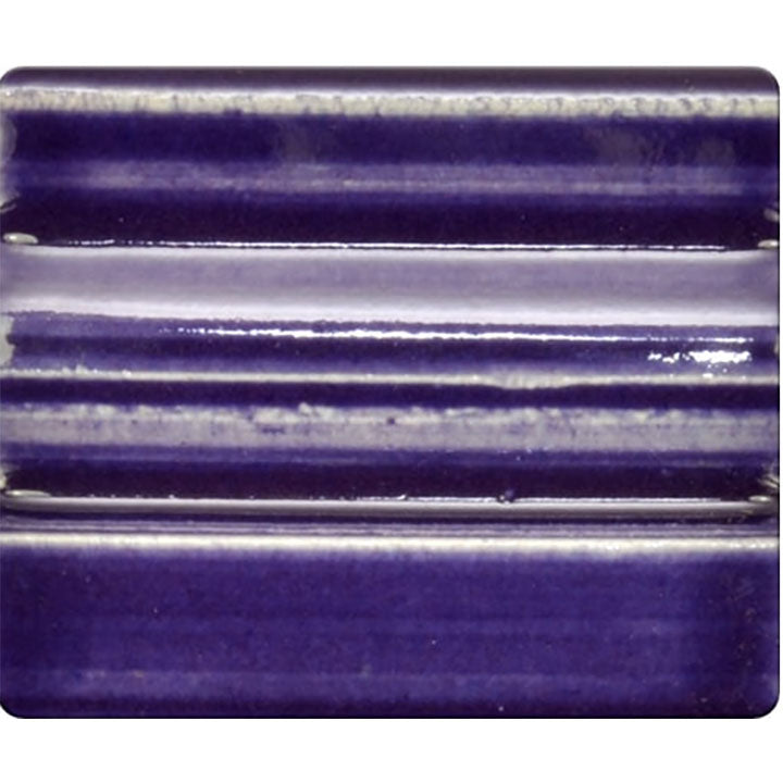 Spectrum Dark Purple Opaque Gloss Brush-on Glaze
