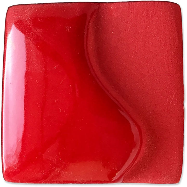 Spectrum Dark Red Brush-on Underglaze
