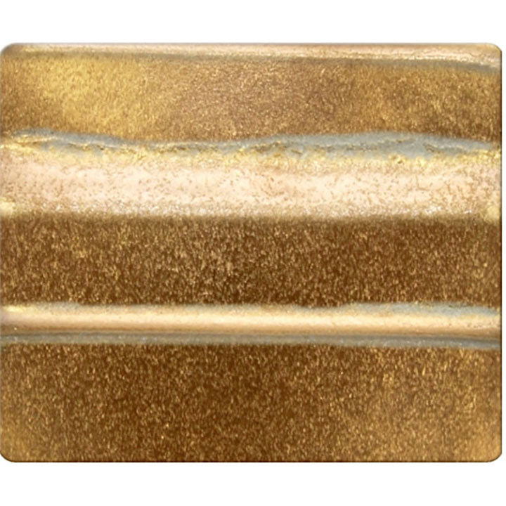 Spectrum Gold Opaque Gloss Brush-on Glaze