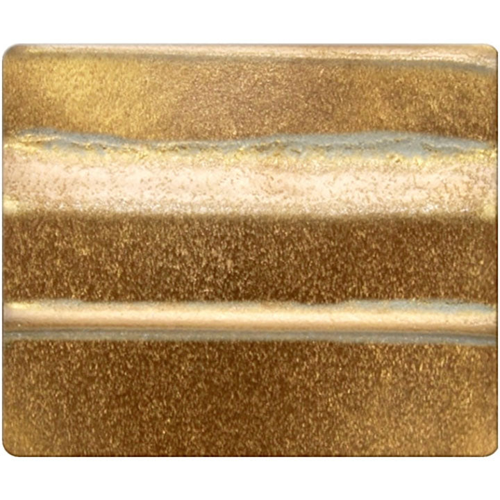 Spectrum Gold Rain Opaque Gloss Brush-on Glaze