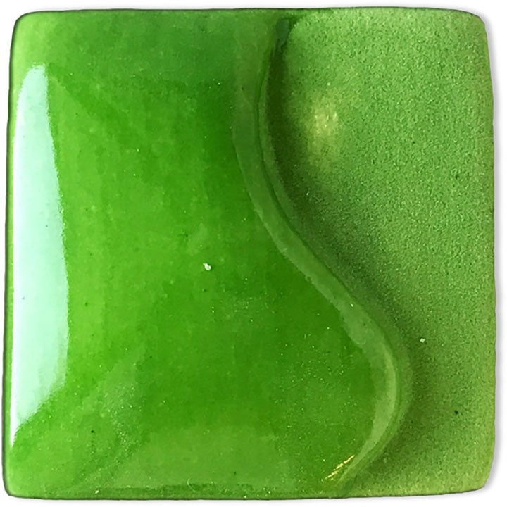 Spectrum Grass Green Brush-on Underglaze