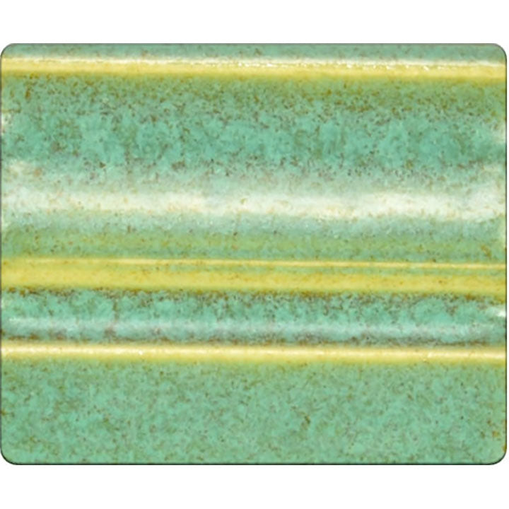 Spectrum Green Stone Opaque Gloss Brush-on Glaze
