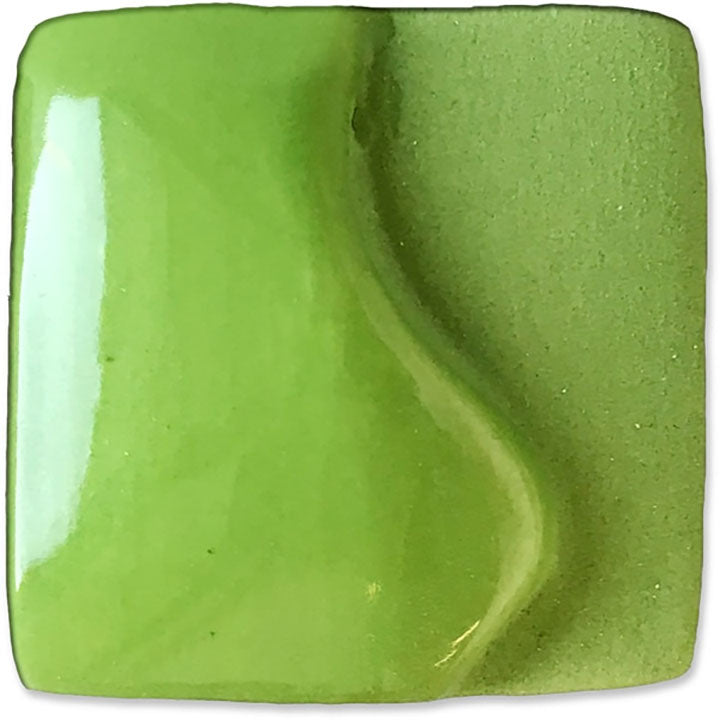 Spectrum Lime Green Brush-on Underglaze