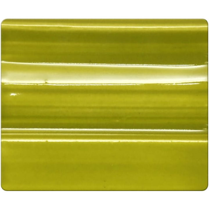 Spectrum Bright Green Low Fire Brush-on Glaze