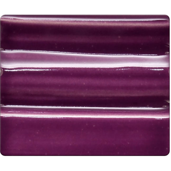 Spectrum Bright Purple Low Fire Brush-on Glaze