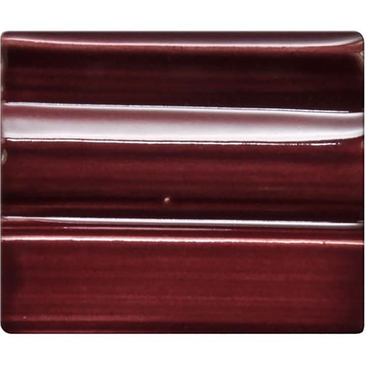 Spectrum Burgundy Low Fire Brush-on Glaze