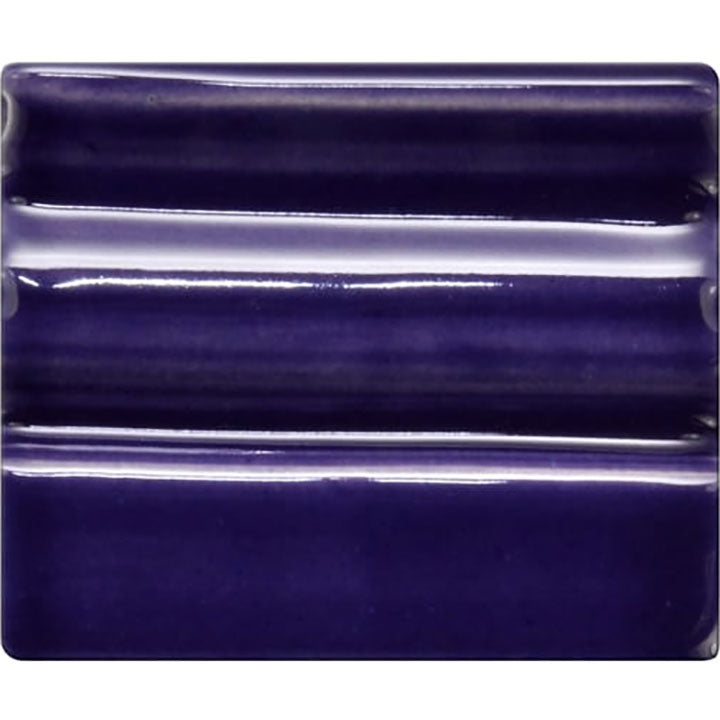 Spectrum Dark Purple Low Fire Brush-on Glaze
