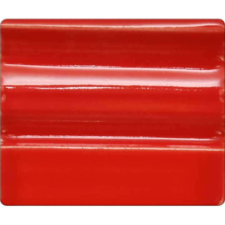Spectrum Fire Engine Red Low Fire Brush-on Glaze