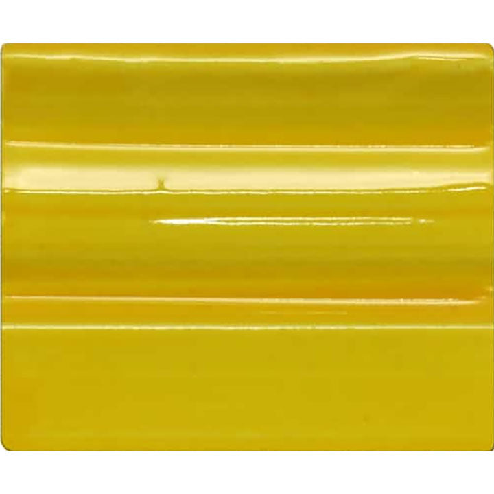 Spectrum Hot Saffron Low Fire Brush-on Glaze
