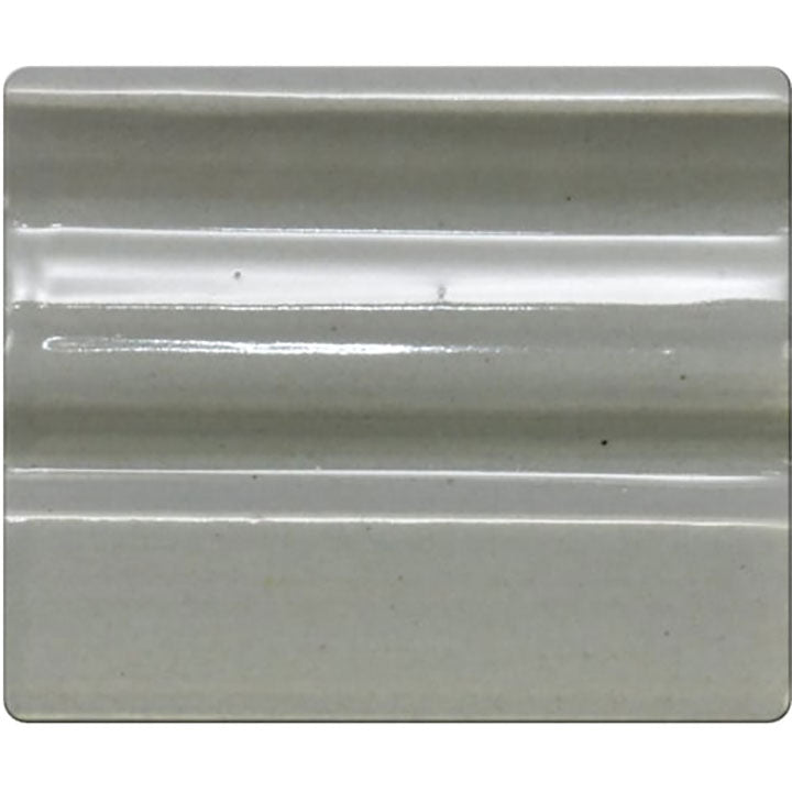Spectrum Light Grey Low Fire Brush-on Glaze