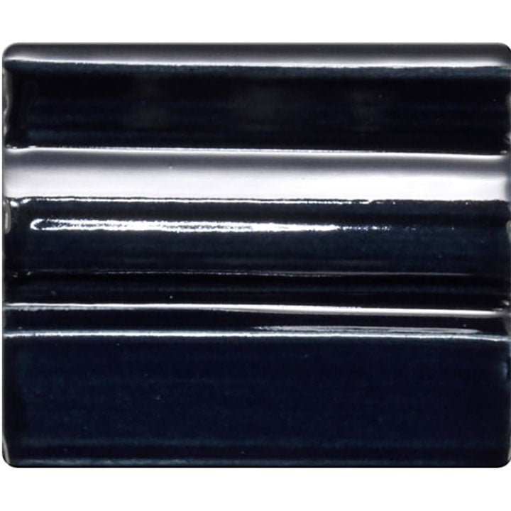 Spectrum Navy Blue Low Fire Brush-on Glaze