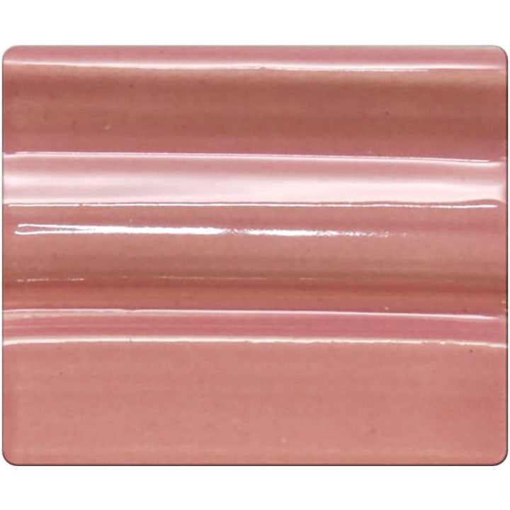 Spectrum Powder Pink Low Fire Brush-on Glaze