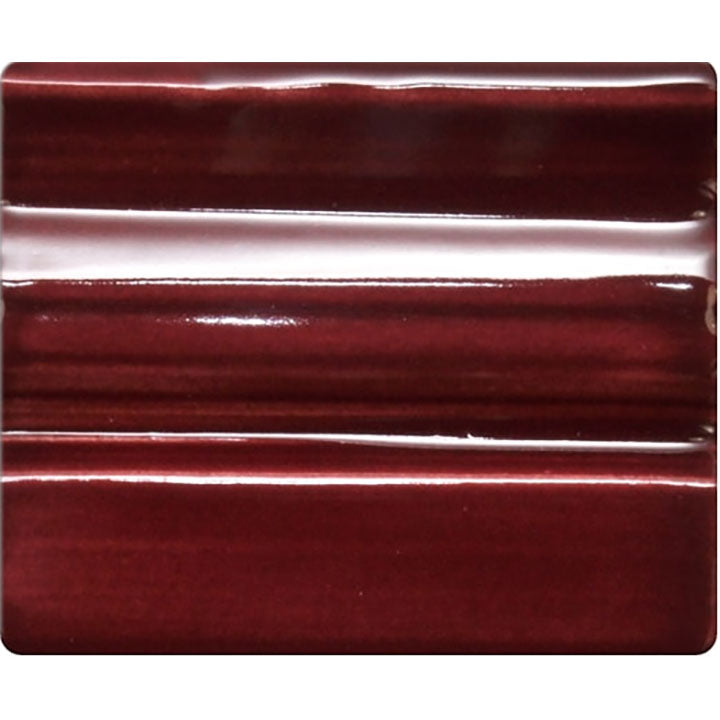 Spectrum Raspberry Low Fire Brush-on Glaze