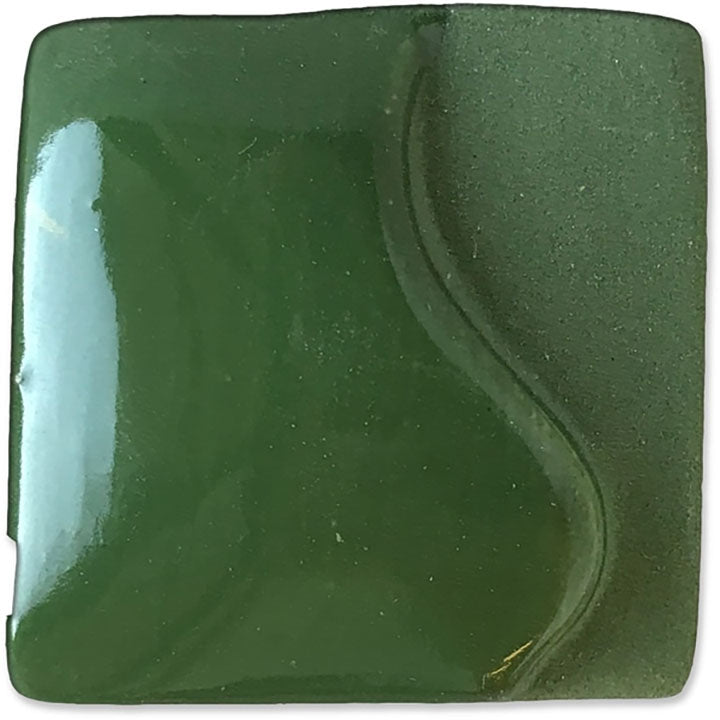 Spectrum Mid Green Brush-on Underglaze
