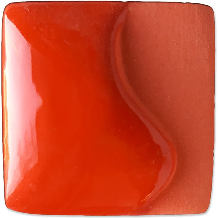 Spectrum Neon Orange Brush-on Underglaze