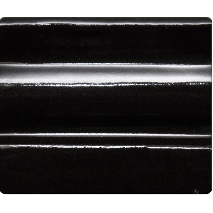 Spectrum Nova Black Stoneware Powder Glaze