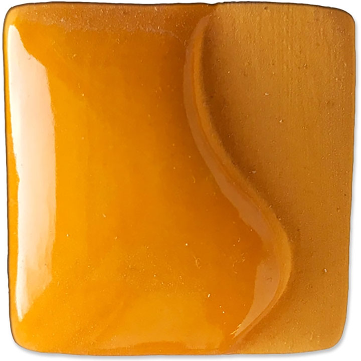 Spectrum Orange Brush-on Underglaze