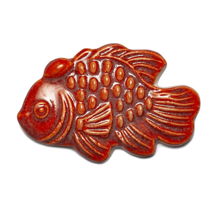 Spectrum Papaya Floating Brush-on Glaze