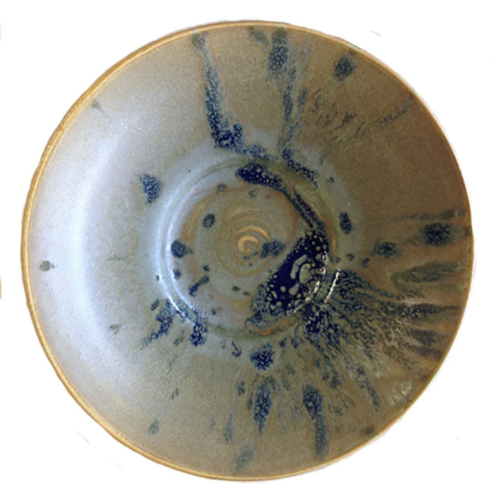 Spectrum Shino Guacamole Brush-on Glaze