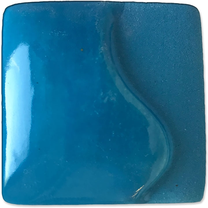 Spectrum Turquoise Brush-on Underglaze
