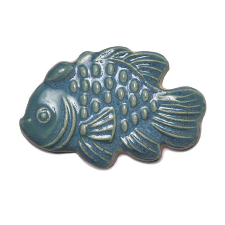 Spectrum Floating Turquoise Floating Brush-on Glaze