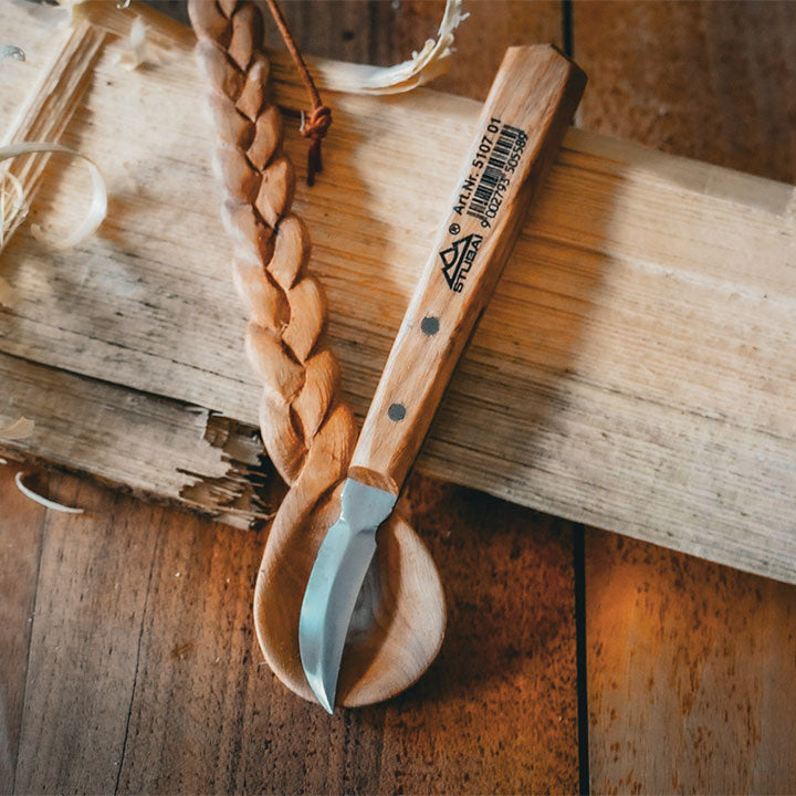 Stubai Double Edge Chip Carving Knife