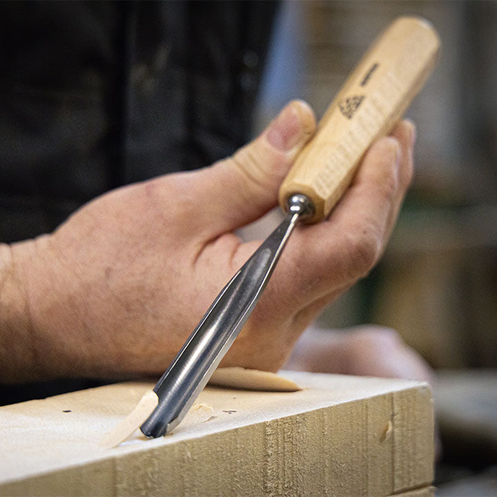 Stubai No7 Straight Woodcarving Gouge