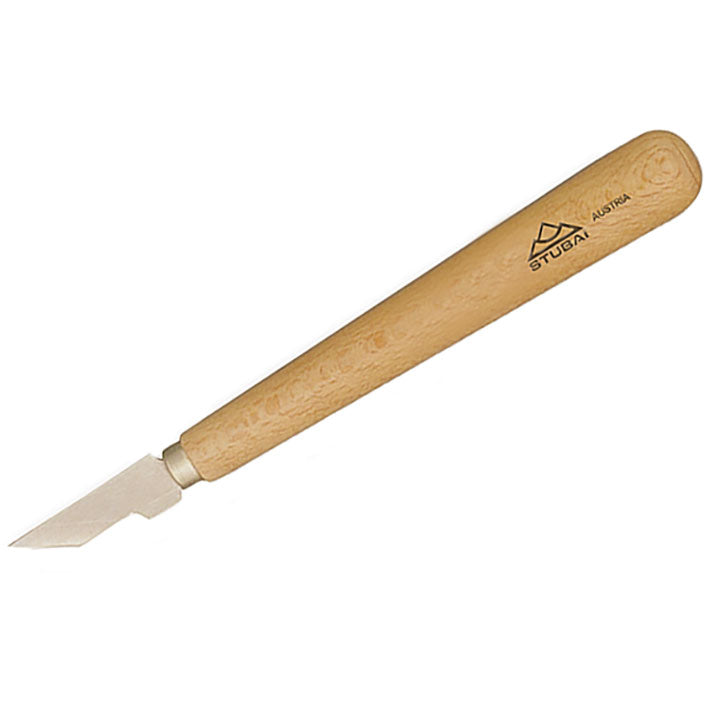 Stubai Obilque Notch Carving Knife