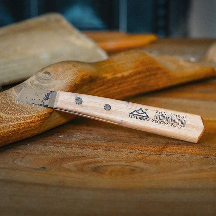 Stubai Straight Notched Carving Knife