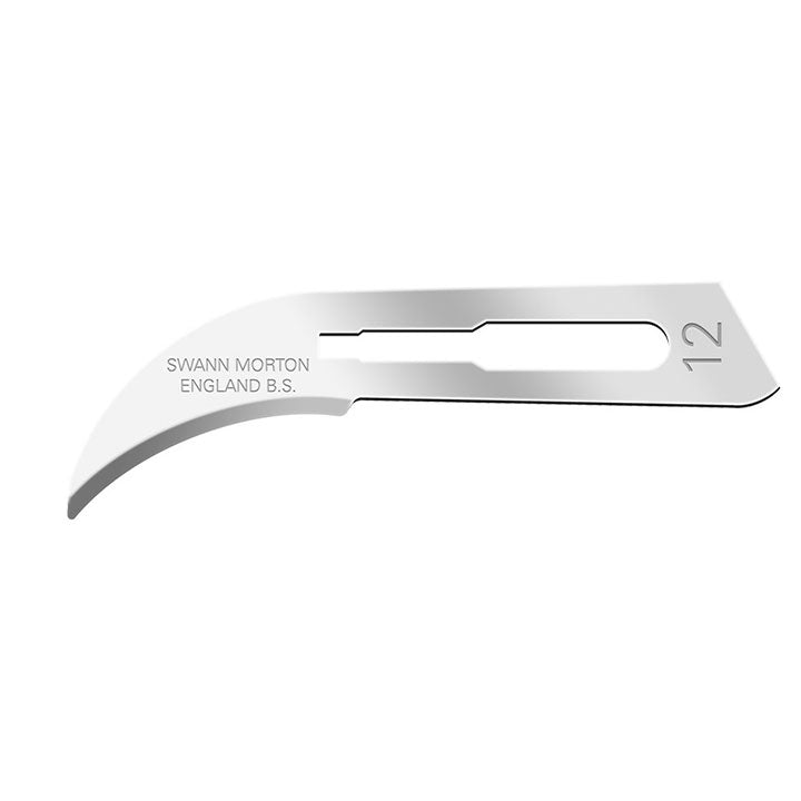 Swann-Morton No.12 Surgical Blades