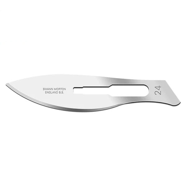 Swann-Morton No.24 Surgical Blades