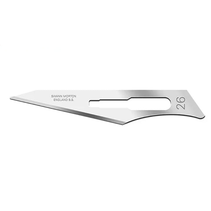 Swann-Morton Surgical Scalpels (0505), Blade No.15, Sterile- X10