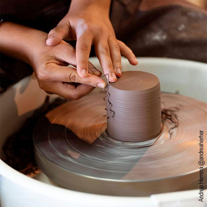 TOFFEE Caramel Stoneware Clay