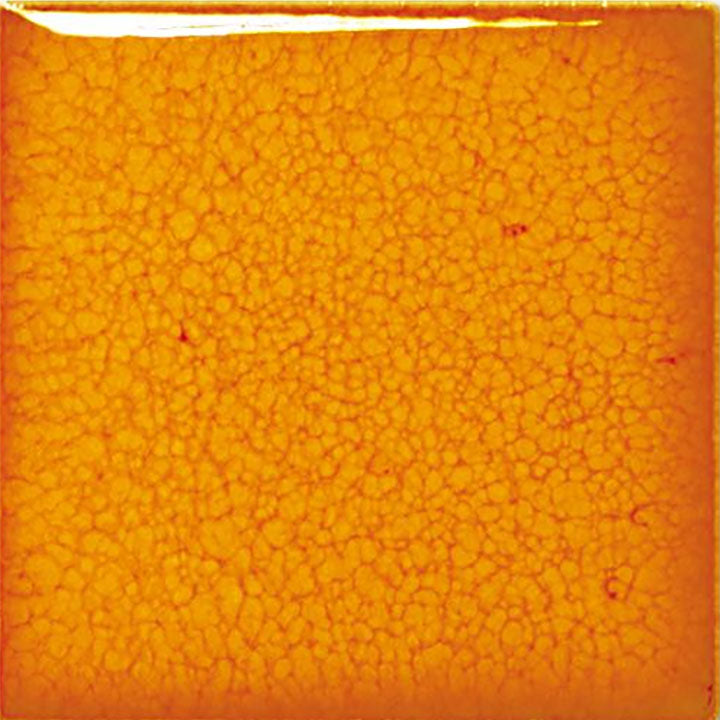 Terracolor Bright Orange Gloss Earthenware Brush-on Glaze