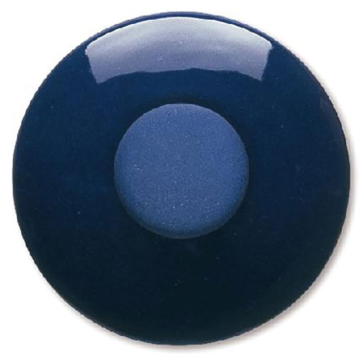 Terracolor Dark Blue Brush-on Decorating Slip